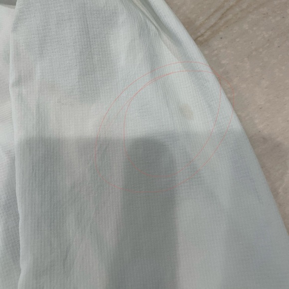 Arc'teryx Women's Light Blue Jacket - Picture 3 of 8